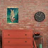 Retro Mermaid Cat - Vintage Metal Signs(8*12Inch)