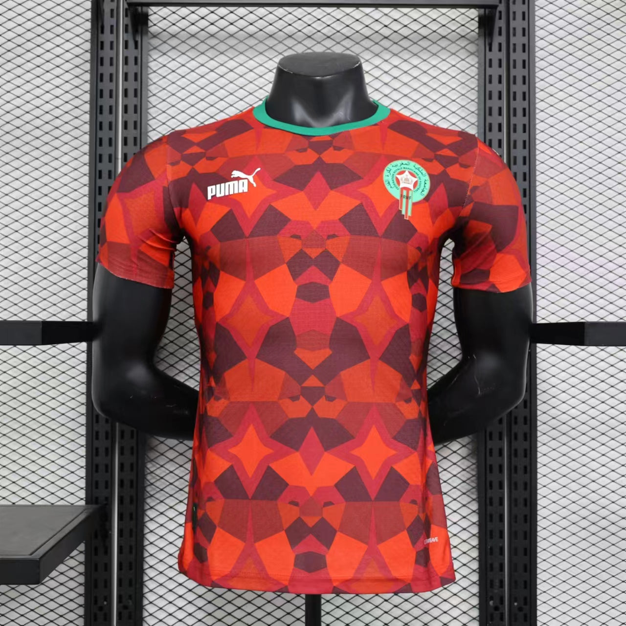 2023/2024 Player Version Morocco National Team Shirt mysite