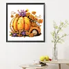 Diamond Painting-DIY Crystal Rhinestone Pumpkins Carriage