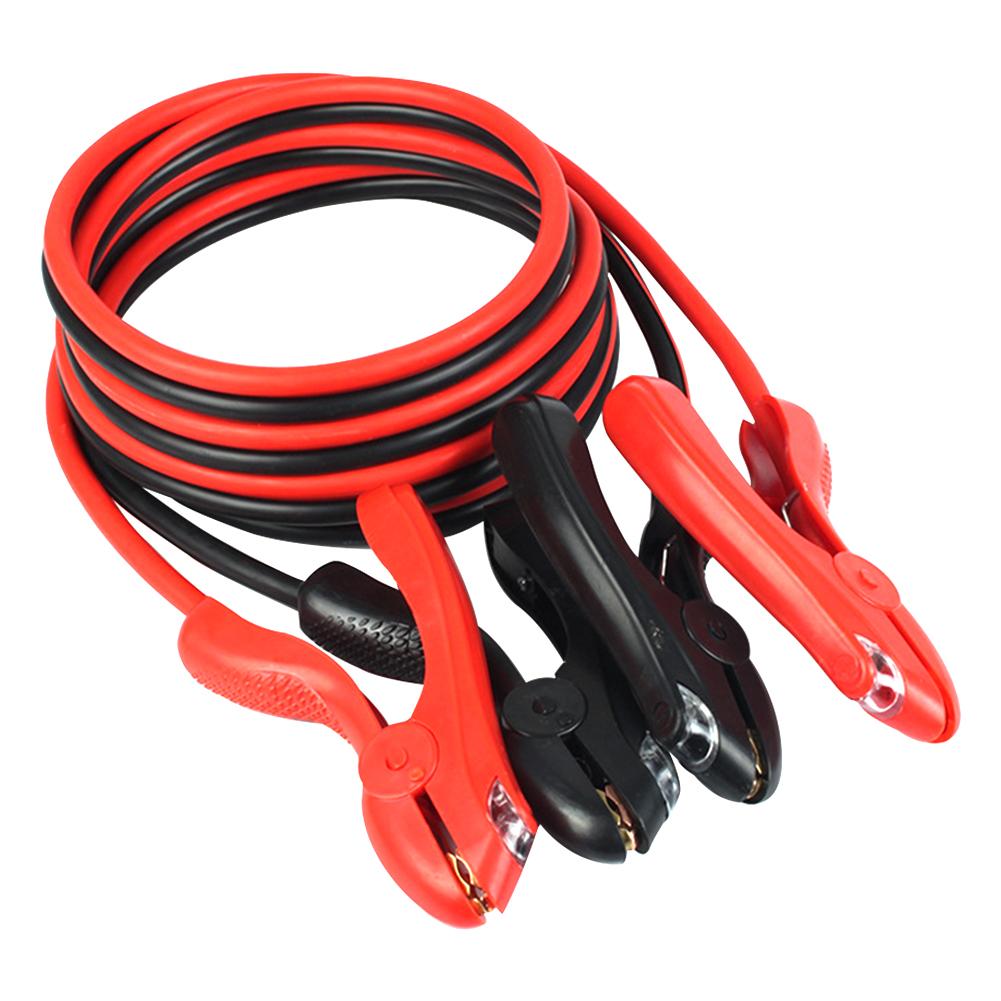

10ft 2000 Amp Power Booster Cables Emergency Car Battery Jumper Cables, Multicolor, 501 Original