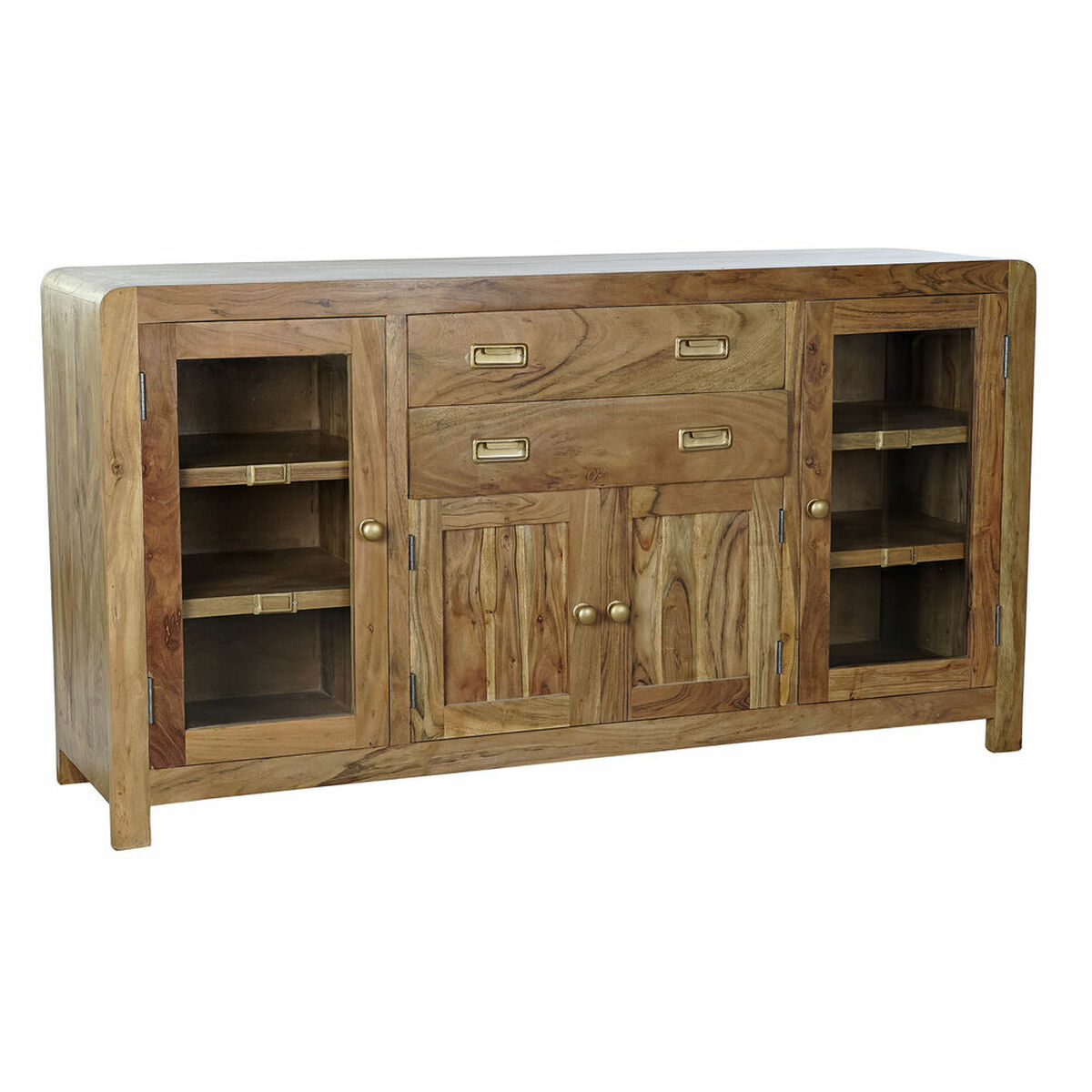 Sideboard DKD Home Decor   Golden Natural Acacia 150 x 40 x 81 cm