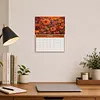 2027 New DIY Diamond Painting Flower Wall Calendar Kit 12-Month Flip Calendar Design Home Decor