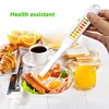 Electronic Food Salinity Tester Pen LED Indicator Salt Concentration Meter