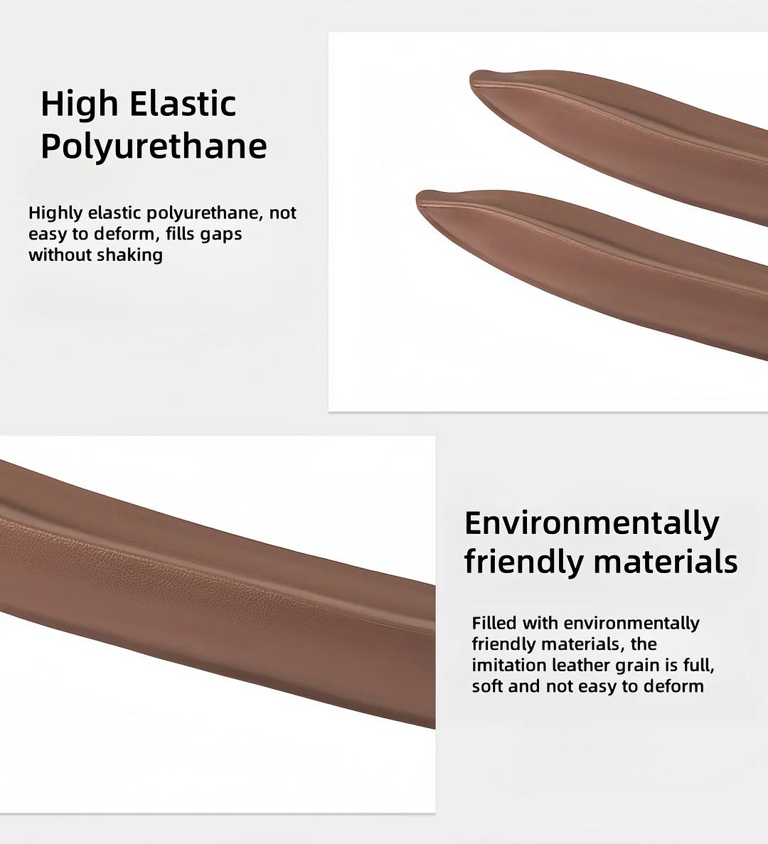 Car seat gap filling strips car filling strips car gap leak-proof filling strips（with car logo）