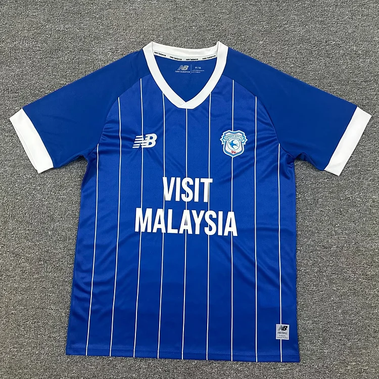  【S~4XL】Cardiff city 25/26 Home Football Jersey
