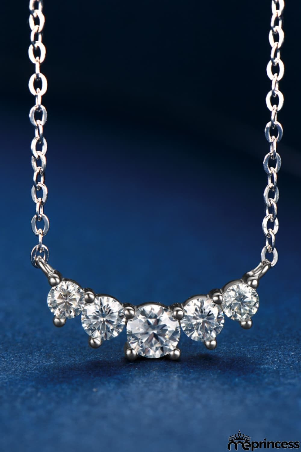 Moissanite Pendant Necklace