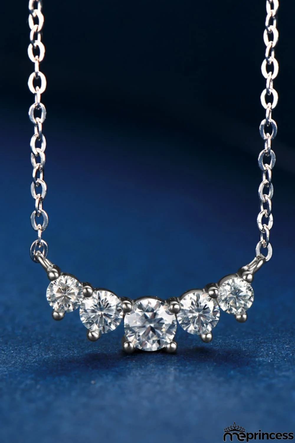 Moissanite Pendant Necklace