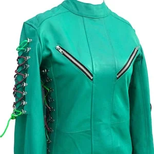 pornhint Pornhint Leather Straitjacket -Restraining Bondage / BDSM / Institutional / Fetish / ABDL /gift for her