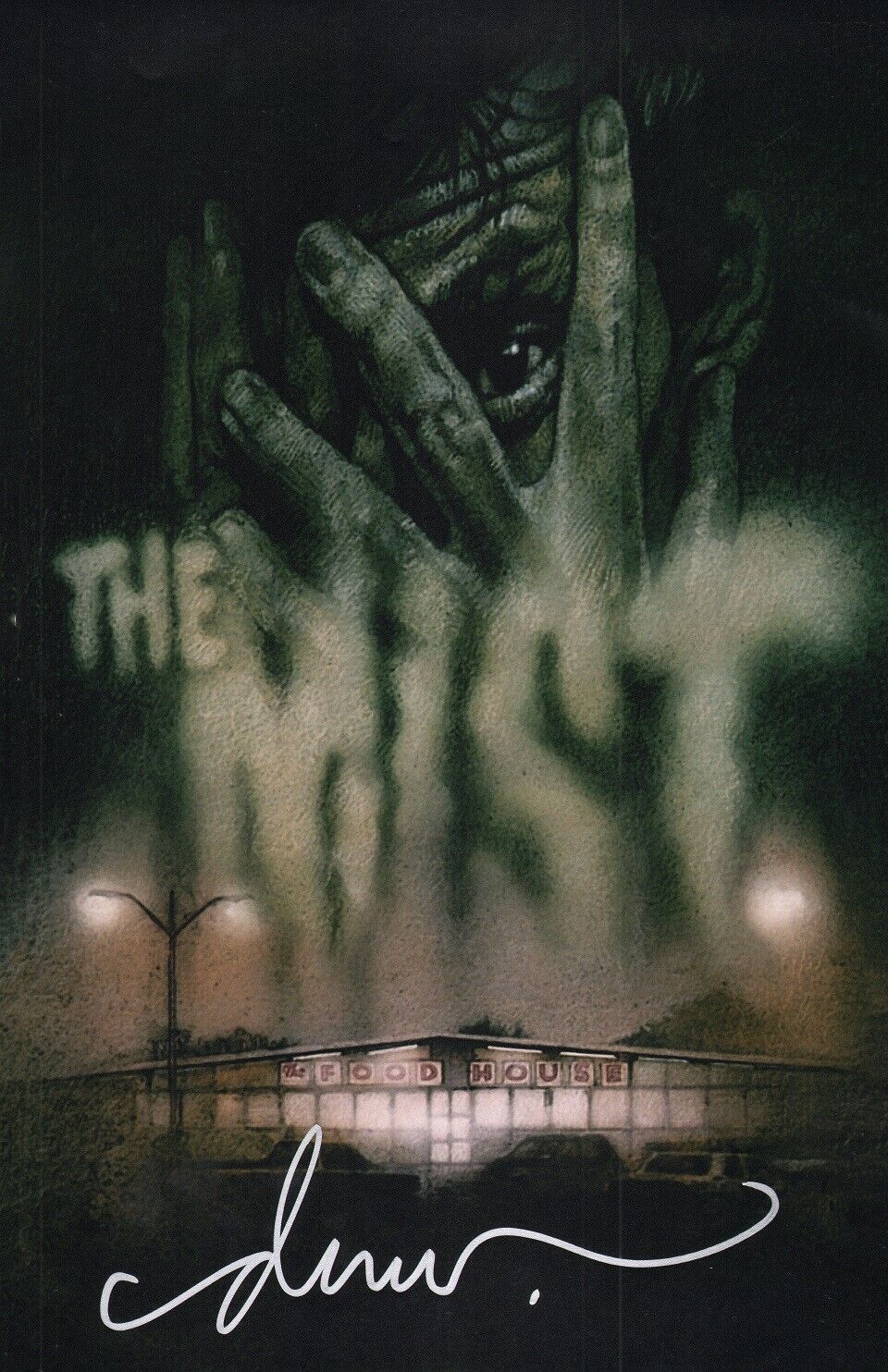 ~~ DREW STRUZAN Authentic Hand-Signed THE MIST