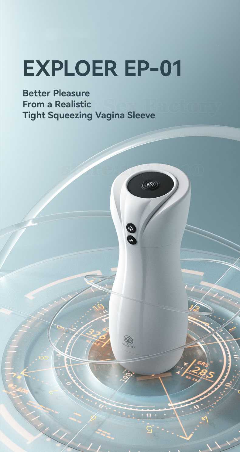 Intelligent Training Masturbation Cup with Multi-Frequency Suction and Vibration