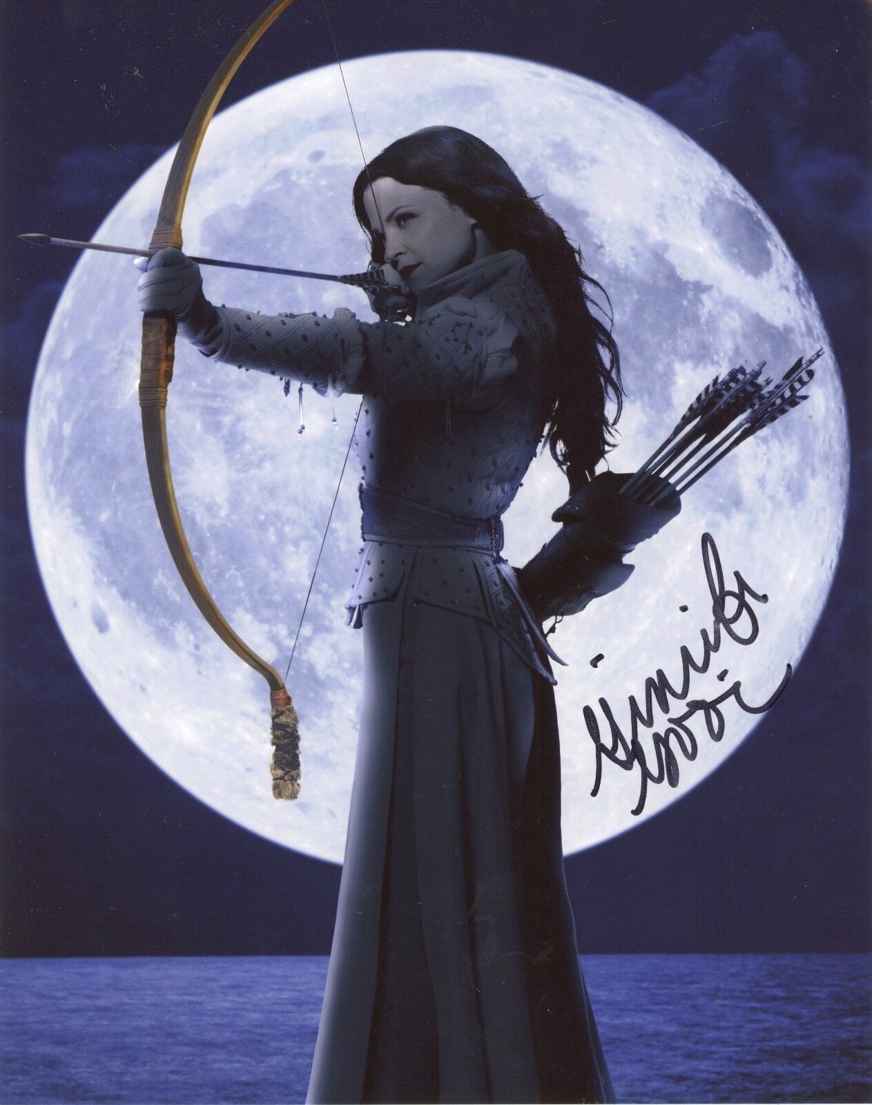 ~~ GINNIFER GOODWIN Authentic Hand-Signed ~Once Upon a Time~ 8x10 Photo Poster painting ~~