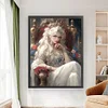 (Multi-Style) Alice in Wonderland-11CT Stamped Cross Stitch 50*65cm/19.69*25.59in