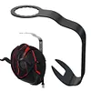 Motorcycle Helmet Hook Rack Wall Mount Helmet Hanger Motorcycle Helmet Holder