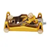 ENJOYWOOD Mini Block Plane Aluminum Alloy Manual Planner for Finishing, Chamfering and Tenoning in Woodworking 
