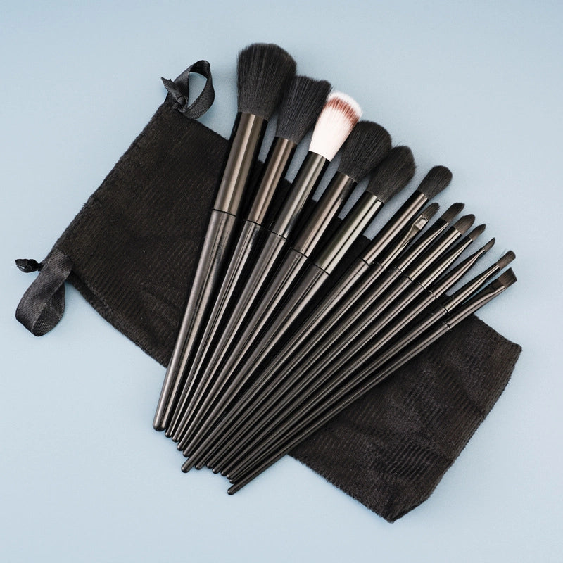 13 Sijiqing Makeup Brush Set Portable Loose Powder Brush Concealer Brush Blush Set Brush Full Set Of Beauty Tools
