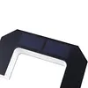LED Illuminated Modern Address Sign IP44 Waterproof Personalized Solar Powered Address Number with Easy Installation UV Protection for Outside House Light Up Courtyard Hotel Bar