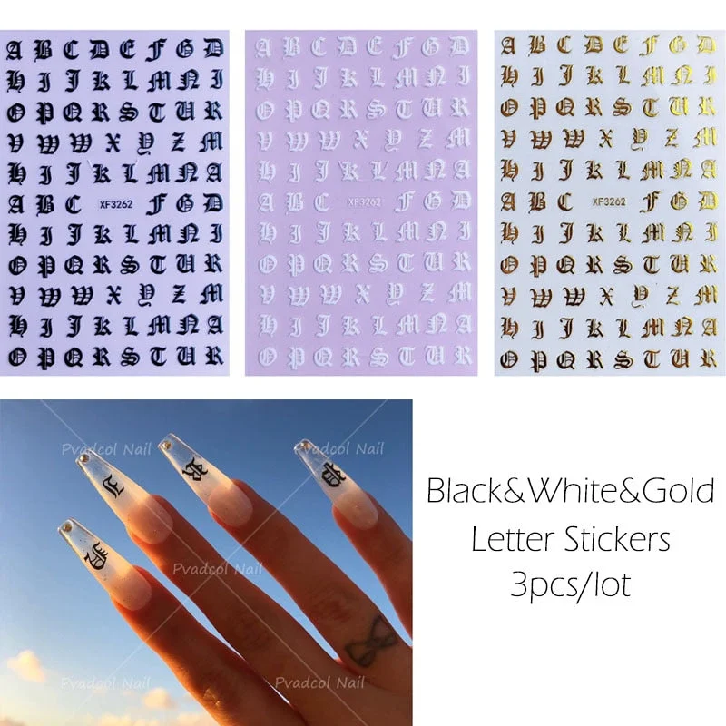 3D Nail Art Stickers Neon Curve Stripe Lines Tips Decals Self Adhesive Striping Transfer Tape Nail Foil DIY Manicure Accessories-Nail Inspo