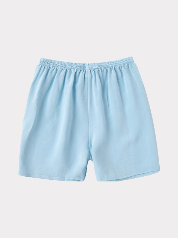 Short Silk Pants For Kids
