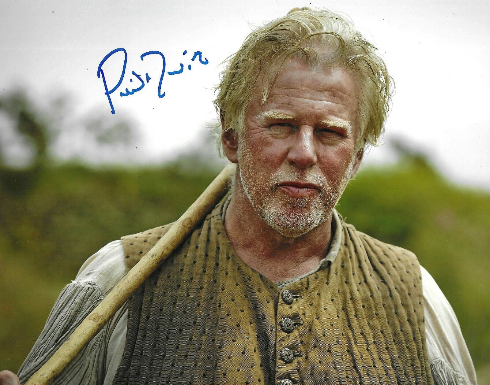 Phil Davis Signed Poldark 10x8 Photo Poster painting AFTAL