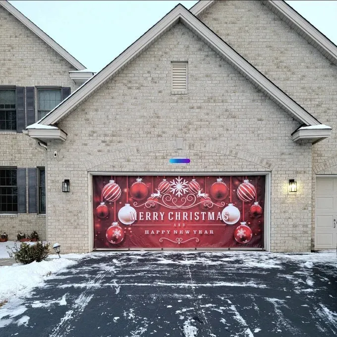 SnowBuddy Garage Door Covers Christmas 2024 Buy 2 Free Shipping