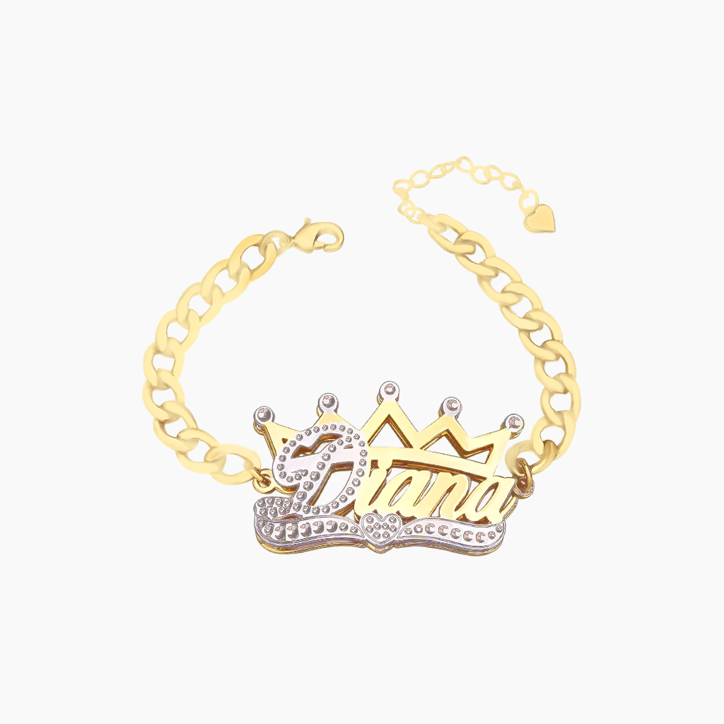 Crown Star Element Custom Bracelet 