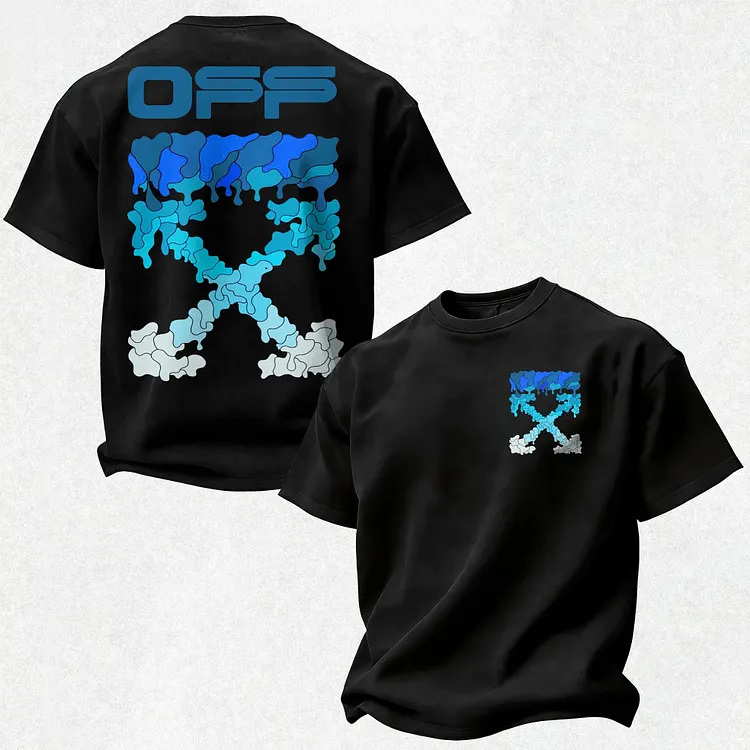 Off Printed Men's T-shirt 2605001801