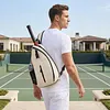 Oxford Cloth Sling Bag Waterproof Simple Shoulder Bags Large Capacity Versatile Crossbody Bag for Sports And Outdoor Family Outings