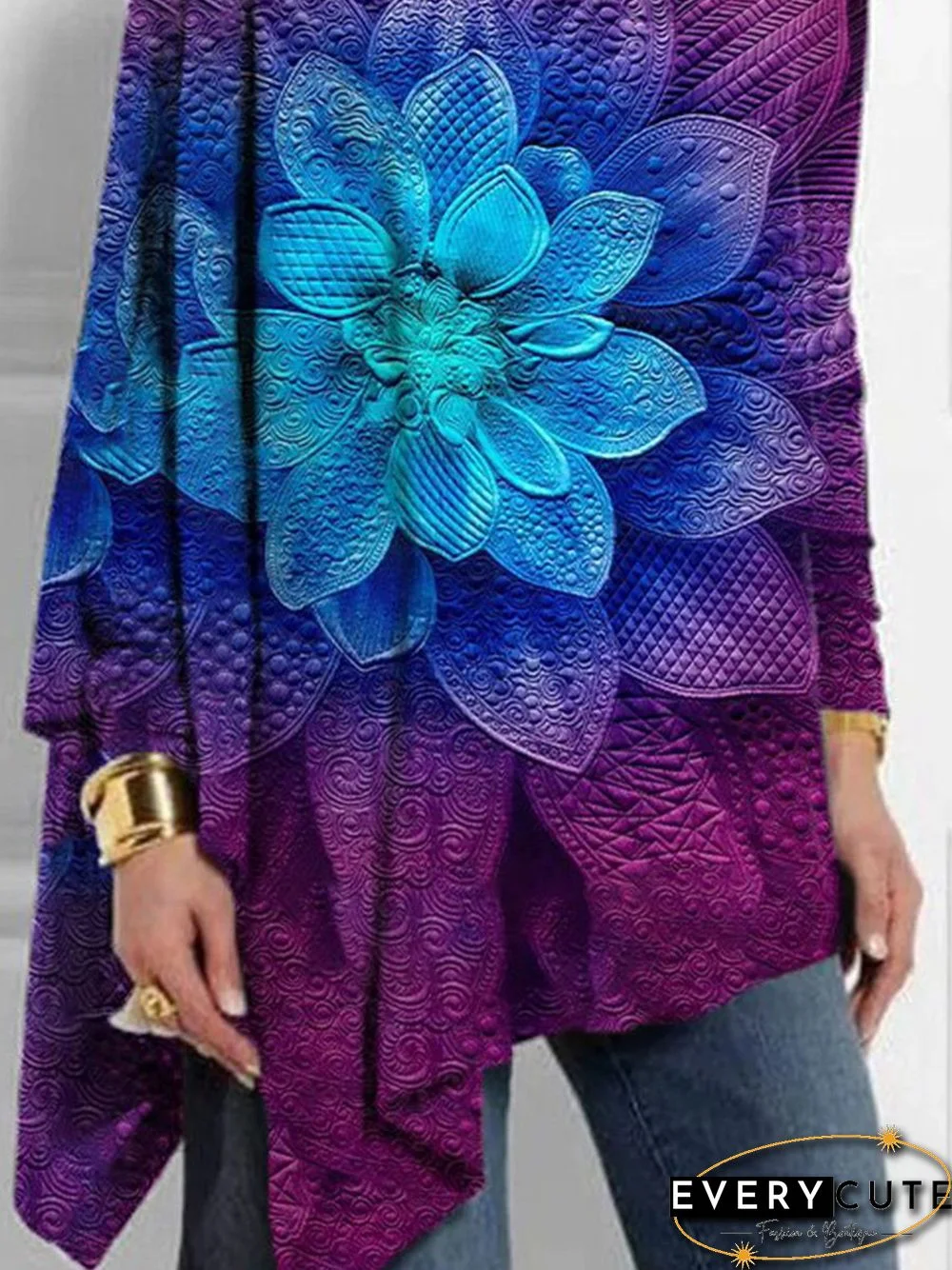 Vacation Cotton Blends T-shirt