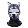 3D Animal Balaclava Breathable Ski Face Mask Ski Snowboard Mask Cycling Headgear