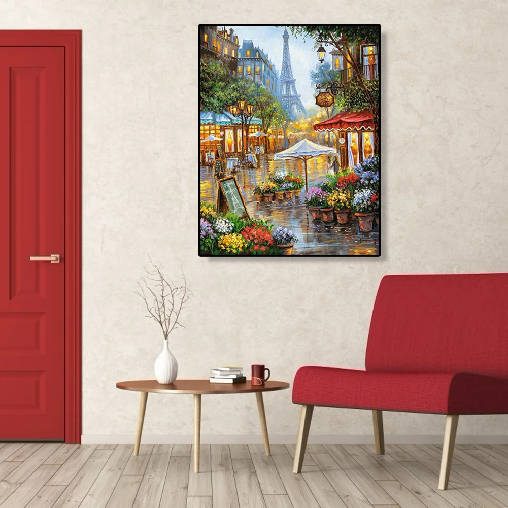 Street Tower - Paint By Number(40*50cm)