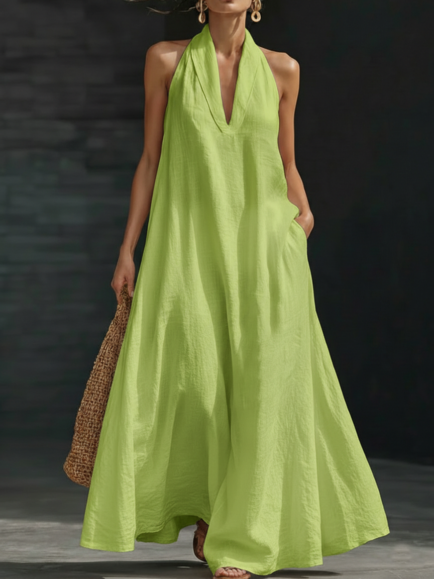 💎💎Minimalist And Elegant Maxi Dress - Cozy Everyday Wear