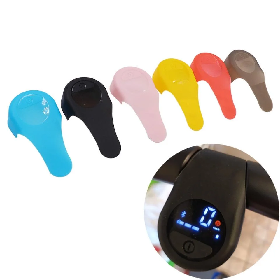Electric Scooter Switch Panel Silicone Waterproof Protective Case for Ninebot ES1 / ES2 / ES4