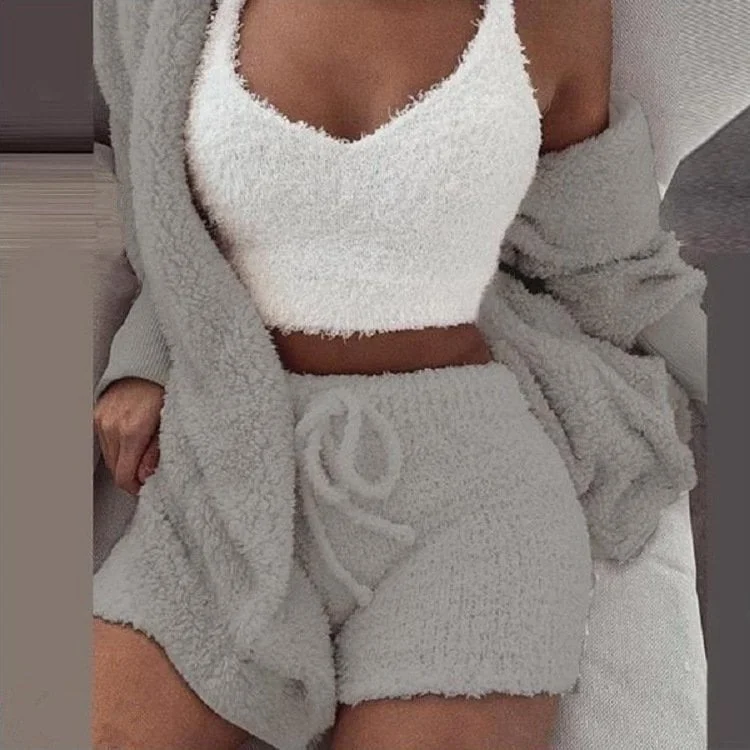 💥New Year Sales 2023 - 49% OFF💥 Cosy Knit Set (3 Pieces)