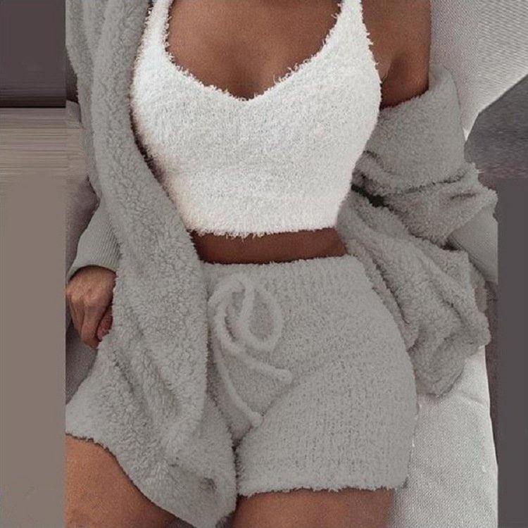  Cosy Knit Set (3 Pieces)