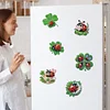 6Pcs Marienk&auml;fer - 5d DIY Handwerk Aufkleber Magnet