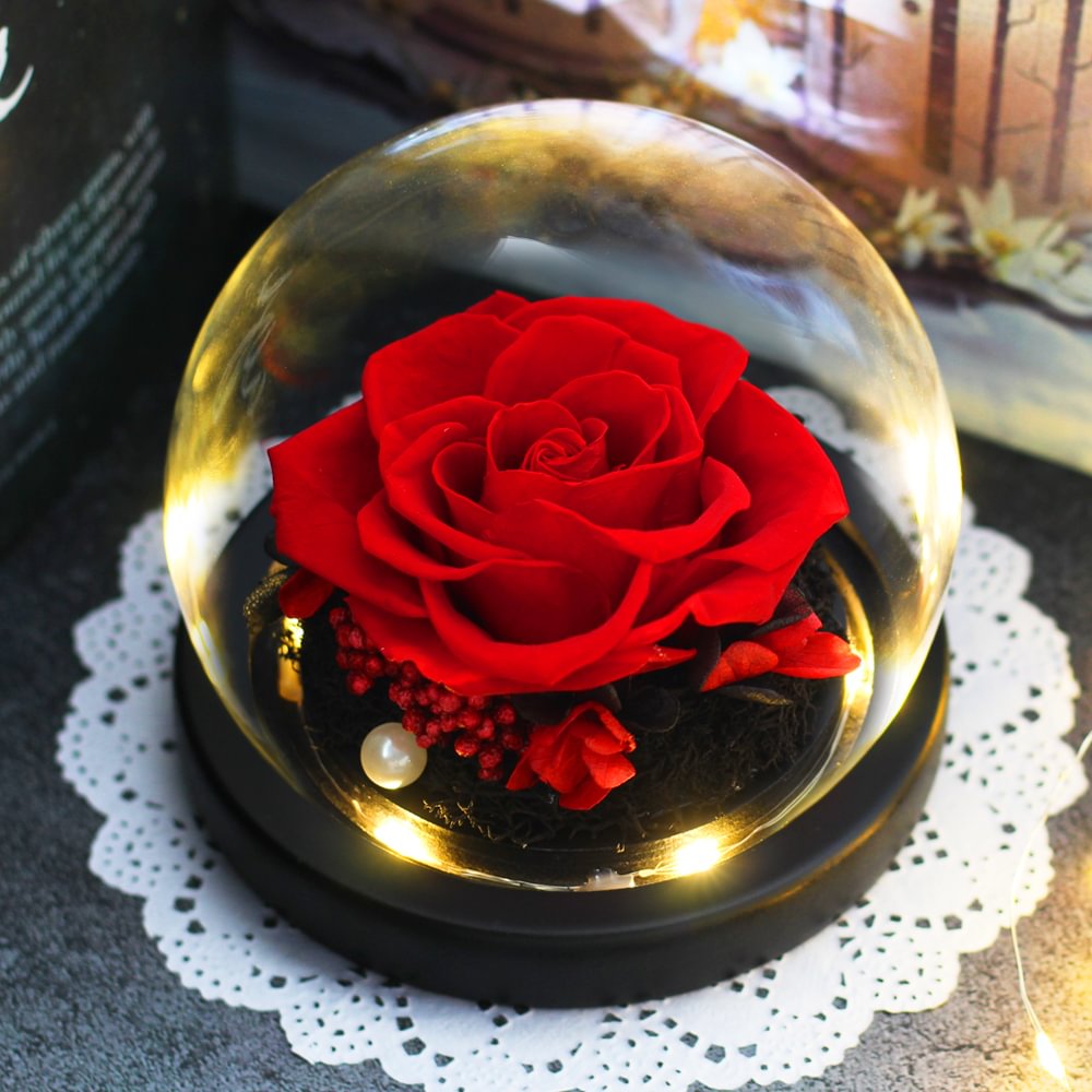 Beatea Eternelle LED Light Rose For Birthday Valentine's Day Mother's Day Gifts