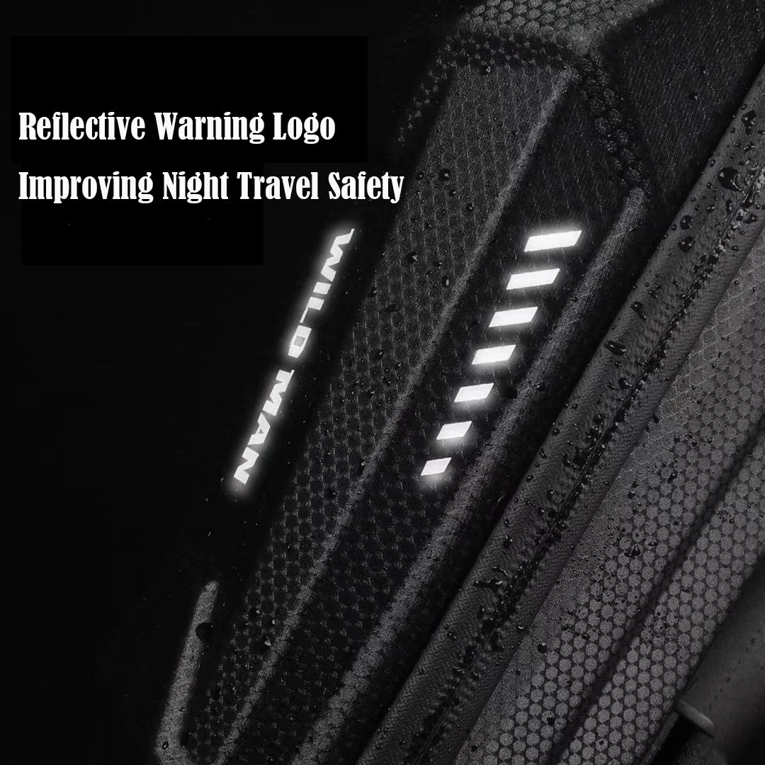 Wild Man Scooter Storage Bag, Scooter Handlebar Bag Compatible with Multiple Models