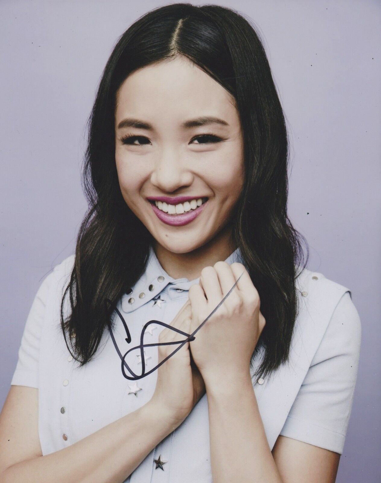 Constance Wu Signed 10x8 Photo Poster painting AFTAL