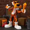 Jada Toys - Cheetos - Chester Cheetah Flamin' Hot Glow in The Dark Figure