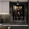 Vertical Dracule Mihawk Decorative Painting - ONE PIECE - JuZi Studio