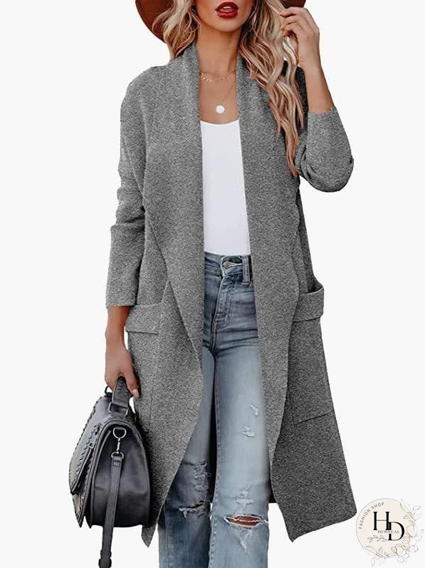 Trendy Corduroy Jacket