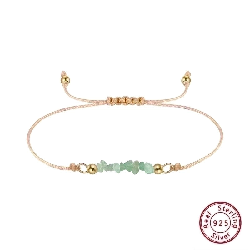 925 Sterling Silver Bracelets Casual Minimalist