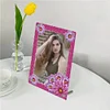 DIY Special Shape Flower Table Top Diamond Painting Photo Frame Kit