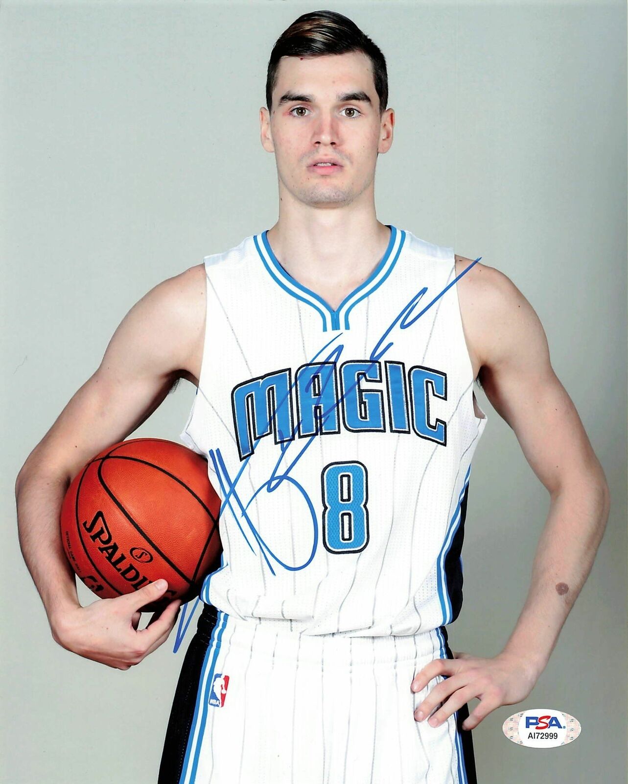 Mario Hezonja signed 8x10 Photo Poster painting PSA/DNA Orlando Magic Autographed