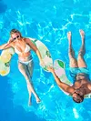 U-Shaped Curved Swimming Float Swimming Noodle Float Sticks for Summer Water Fun