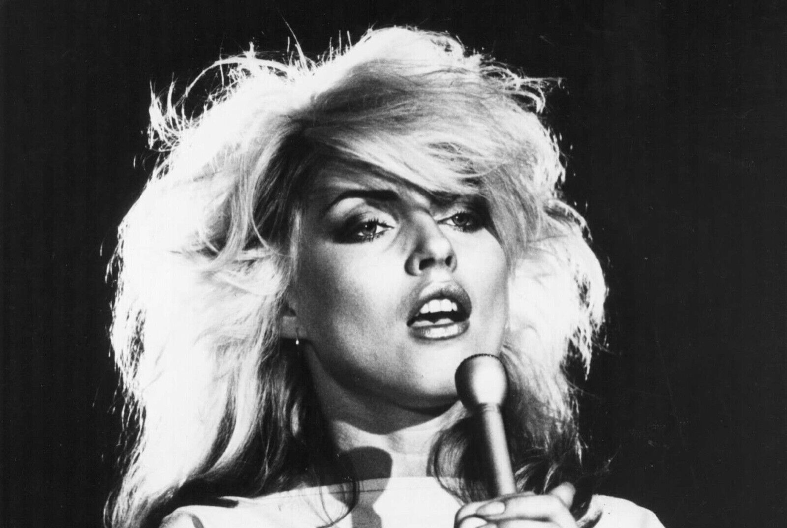 BLONDIE! - 8x10 Photo Poster painting DEBBIE HARRY ??