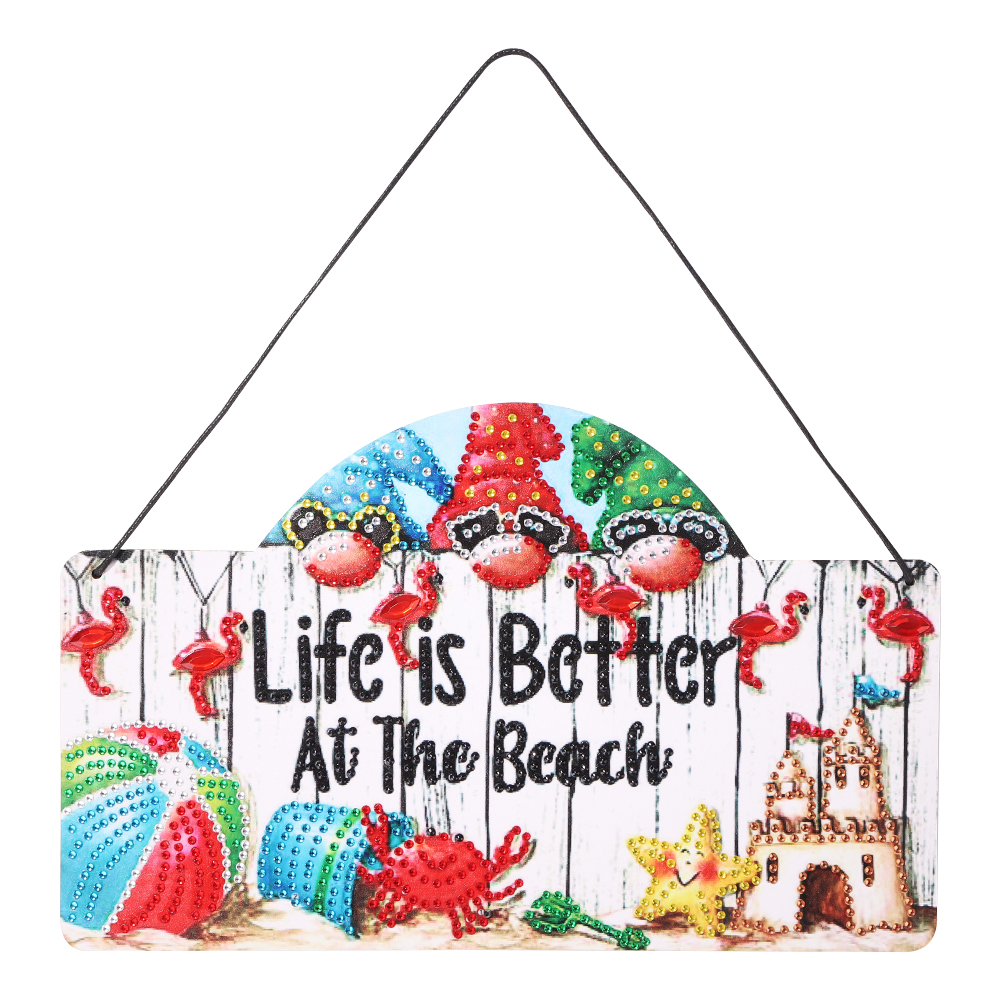 

Beach Gnome - 5D DIY Craft Pendant, 501 Original
