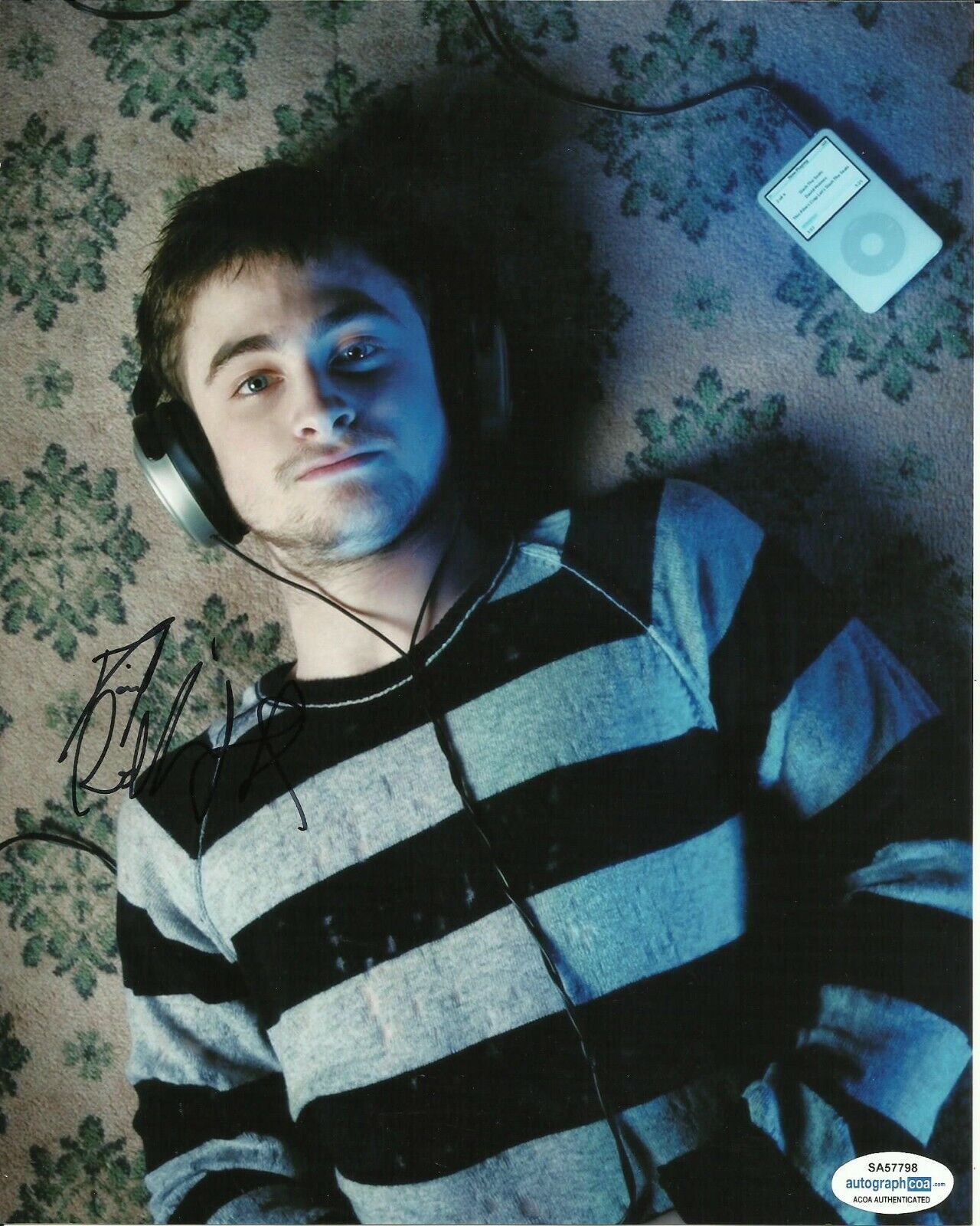 DANIEL RADCLIFFE SIGNED Photo Poster painting UACC REG 242 (5) ALSO ACOA CERTIFIED