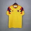 Retro 1990 Colombia Soccer Jersey Home