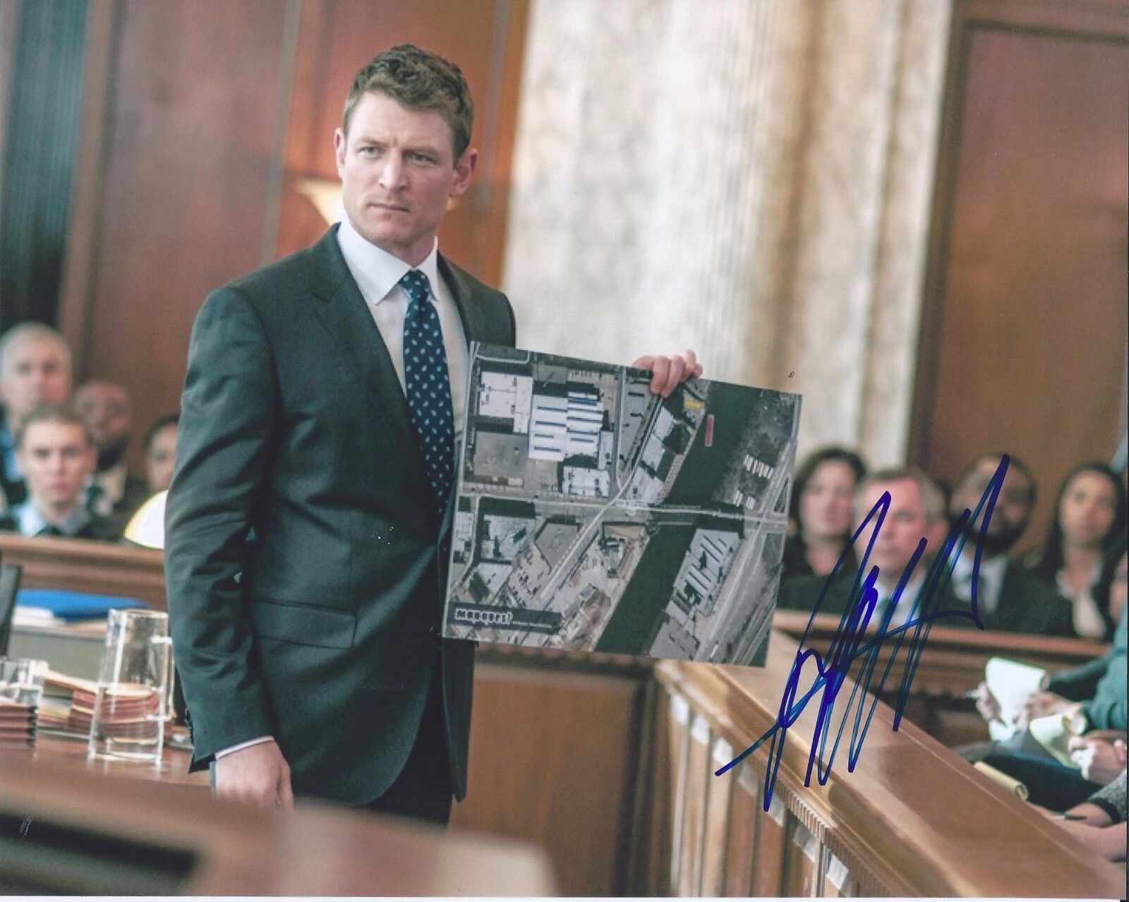 Philip Winchester Signed Autographed 8x10 Photo Poster painting Chicago Justice PD Strike Back A